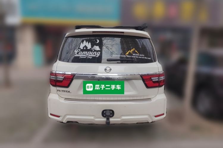 Used Nissan Patrol 2018 4.0L LinkedIn Edition
