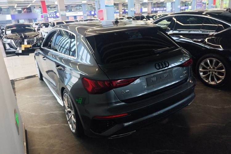 Used Audi A3 2021 Sportback 35 TFSI Luxury Sports Model Exterior 2