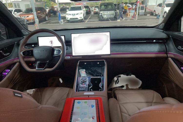 Used Chery Tiggo 9 2026 Model 9X 2.0T Automatic Two-Wheel Drive Prestige Edition