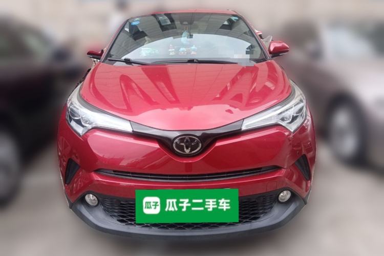 Used Toyota C-HR 2018 2.0L Leading Edition China VI
