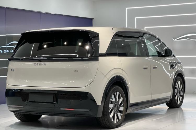 Used Zeekr MIX 2025 Long-Range Intelligent Driving Edition
