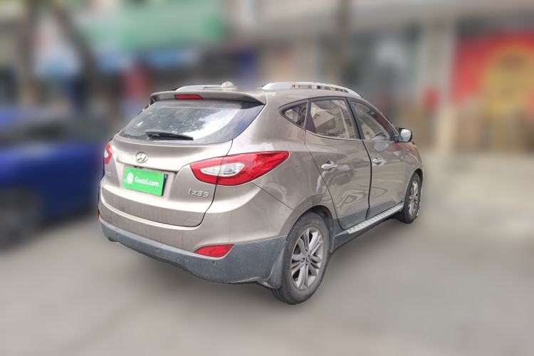 Used Hyundai ix35 2015 2.0L Automatic 2WD Smart Type China IV