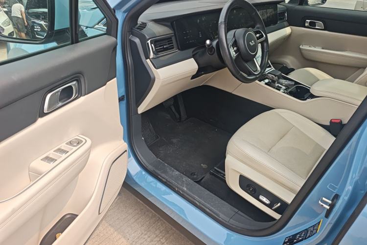 Used Li Auto ONE 2021 Extended-Range 6-Seater Version Driver Seat