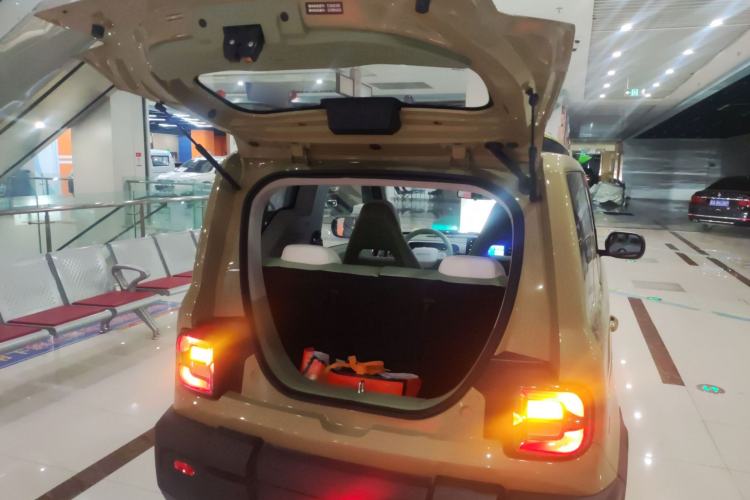 Used Geely Galaxy Panda 2025 210km Panda Rider