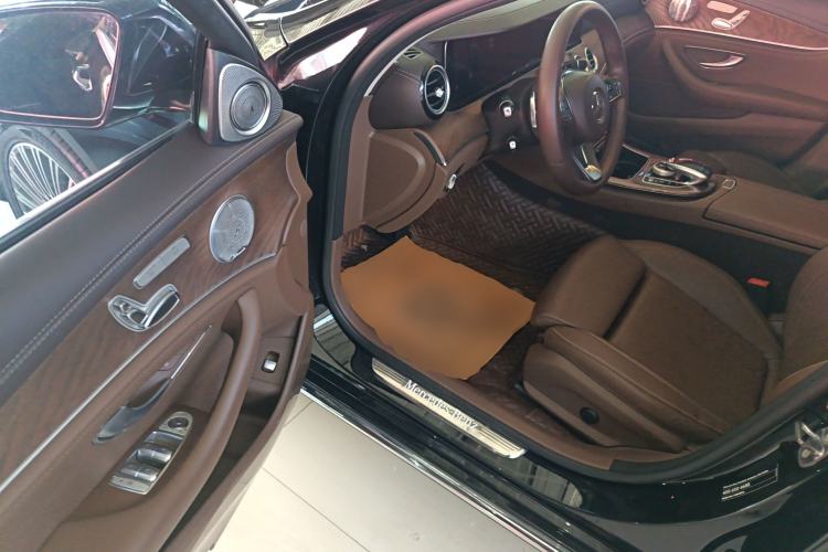 Used Mercedes-Benz E-Class 2018 Facelift E 200 L Driver Seat