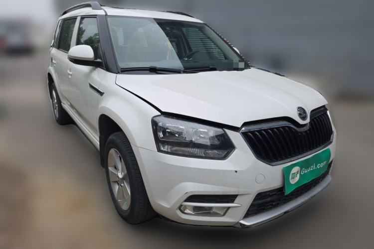 Used Skoda Yeti 2016 1.4TSI DSG Advanced Edition
