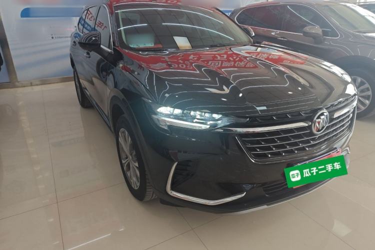 Used Buick Envision 2023 Encore Plus 652T Five-Seat Luxury Model Front Right 45 Deg