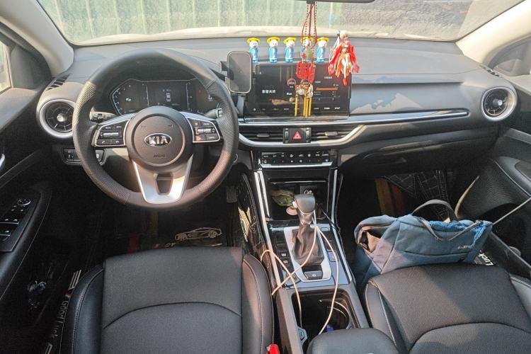 Used Kia K3 2020 1.5L CVT New Sharp Edition with Sunroof
