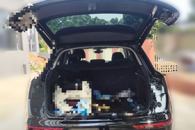 Used Audi Q5L 2020 40 TFSI Prestige Fashion Edition Trunk