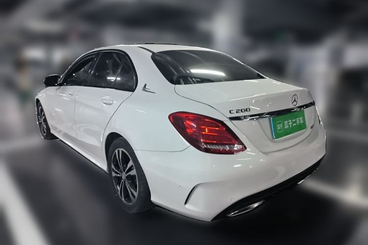 Used Mercedes-Benz C-Class 2016 C 200 Sport Edition Rear Left 45 Deg