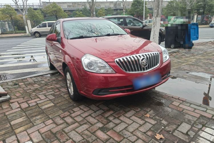 Used Buick Excelle 2015 1.5L Automatic Classic Model
