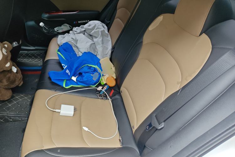 Used Chevrolet Monza 2020 320 Automatic Enjoyment Edition Left Rear Seat