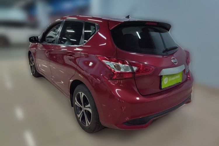 Used Nissan Tiida 2020 1.6L CVT Smart Drive Edition Rear Left 45 Deg