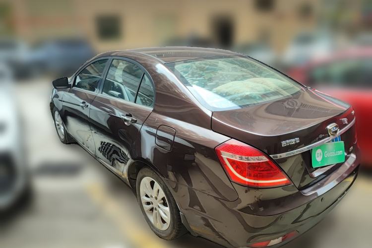 Used Geely Auto Emgrand 2015 Sedan 1.5L Manual - Top Trim Level
