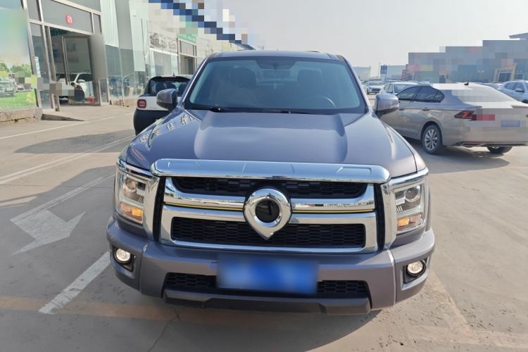 Used Great Wall King Kong Poer 2023 2.0T Automatic Gasoline Two-Wheel-Drive Elite Version Flatbed GW4C20C