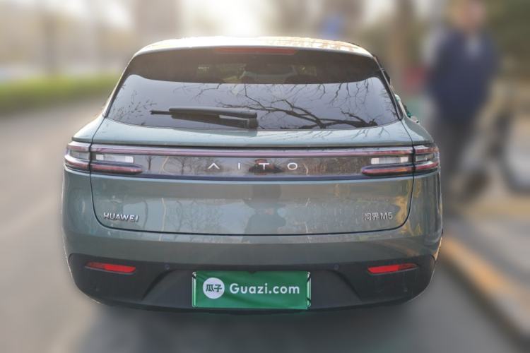 Used Hima AITO M5 2022 Extended-Range Four-Wheel Drive Ultimate Edition Rear