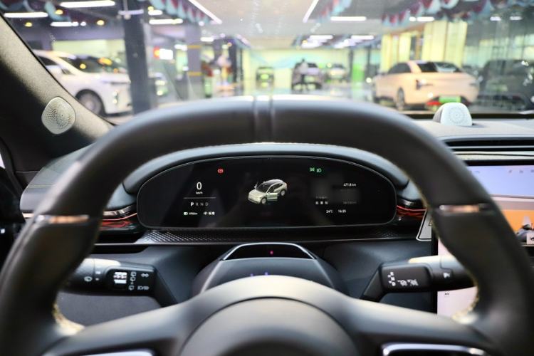 Used Zeekr 7X 2025 100kWh Long-Range All-Wheel Drive Intelligent Driving Version