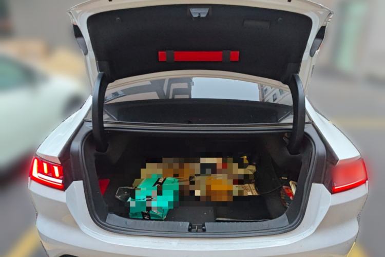 Used BYD Han 2020 EV Long-Range Luxury Model Trunk