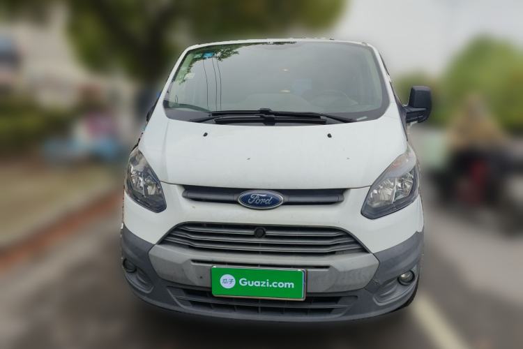 Used Ford Transit 2019 2.0T Diesel Multi-Purpose Commercial Vehicle Short Wheelbase Low Roof 6-Seater China VI Standard Front