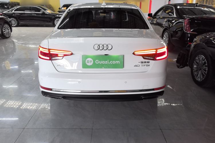 Used Audi A4L 2018 30th Anniversary Edition 40 TFSI Trendy Model Rear