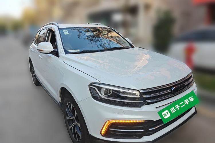 Used Zotye T600 Coupe 2017 1.5T Automatic Luxury Model
