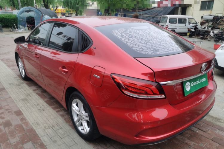 Used MG 6 2017 20T Automatic Elite Smart Connect Version China V Standard