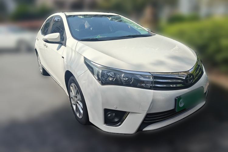 Used Toyota Corolla 2014 1.6L CVT GL-i Leather Edition
