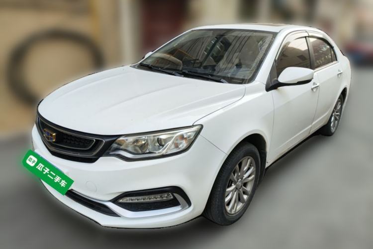 Used Geely Auto Vision 2019 Upgraded Model 1.5L Manual Luxury Version China VI Standard