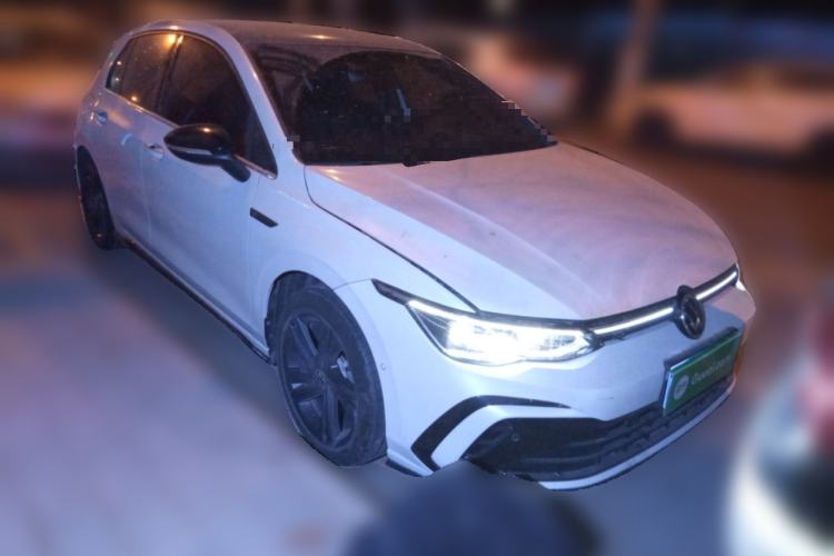 Used Volkswagen Golf 2021 280TSI DSG R-Line Front Right 45 Deg