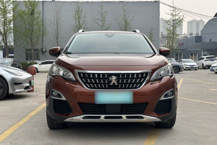 Used Peugeot 4008 2017 350THP Elite Edition Exterior 9