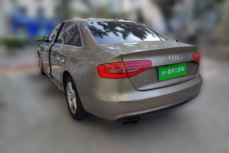 Used Audi A4L 2013 35 TFSI Automatic Standard Model

