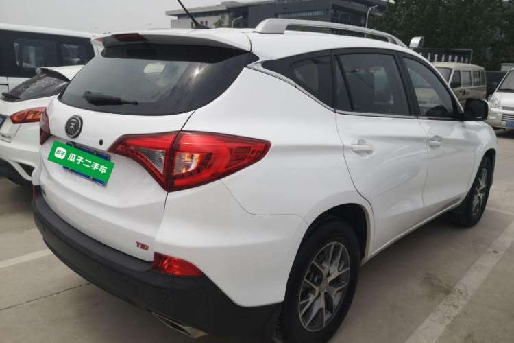 Used BYD Song 2018 1.5TID Automatic Smart Connect Prestige Model