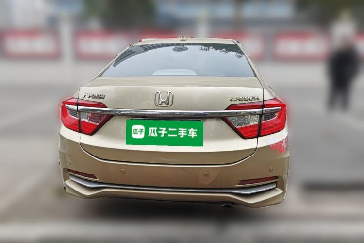 Used Honda Crider 2016 1.8L CVT Luxury Edition
