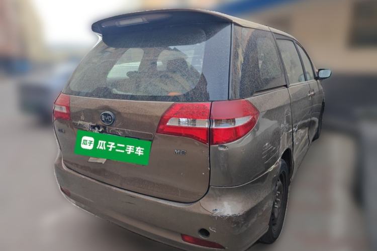 Used BYD M6 2013 2.0L Manual Comfort Edition