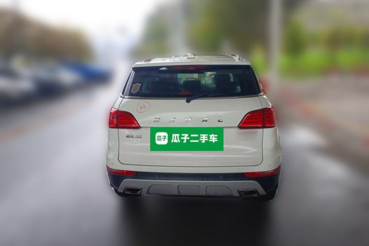 Used Haval H6 Coupe 2016 Blue Label 1.5T Automatic Two-Wheel Drive Elite Model
