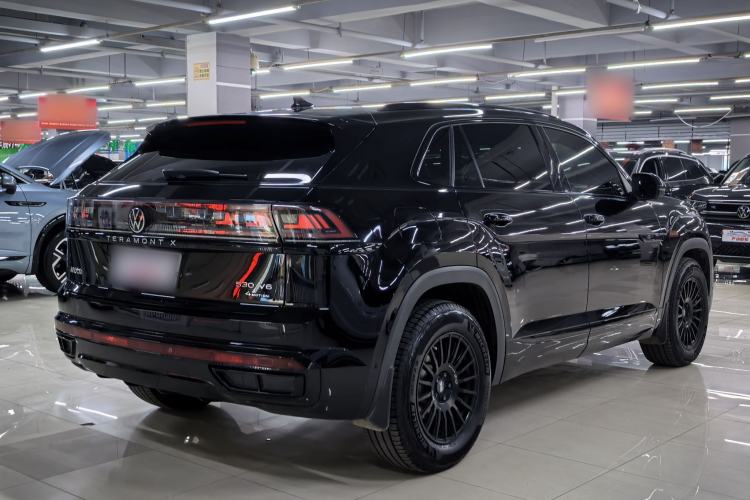 Used Volkswagen Teramont X 2024 530 V6 All-Wheel-Drive Longxiang Edition Exterior 3