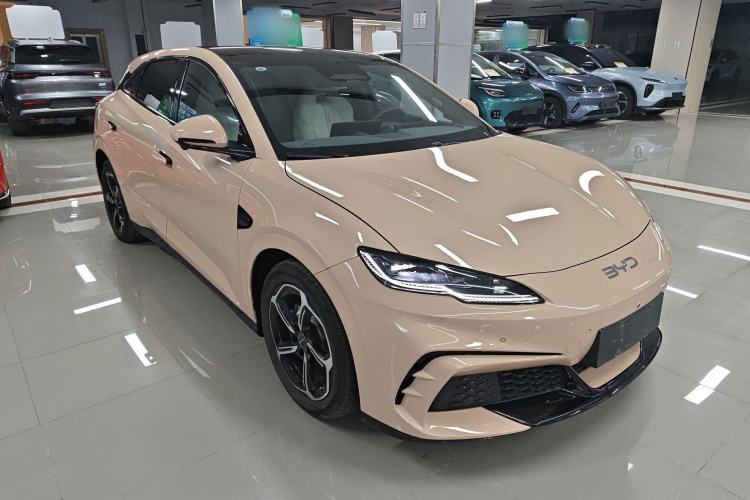 Used BYD Seal 06GT 2025 Intelligent Driving Version 605 Heatwave Edition Exterior 1