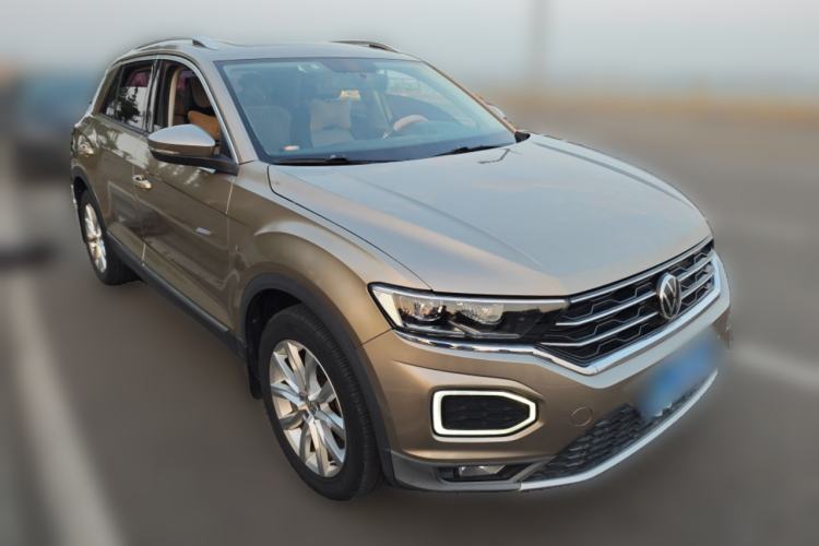 Used Volkswagen T-ROC 2020 280TSI DSG Two-Wheel-Drive Elite Version
