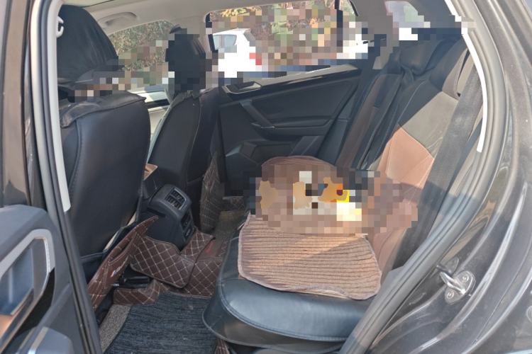 Used Volkswagen Tayron 2021 330TSI Two-Wheel Drive Luxury Smart Connectivity Version