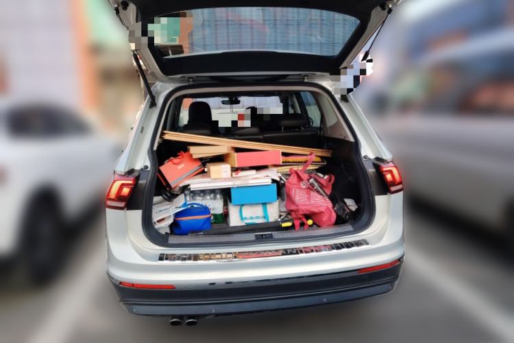 Used Volkswagen Tiguan L 2018 Facelift 330TSI Automatic Two-Wheel Drive Luxury Edition