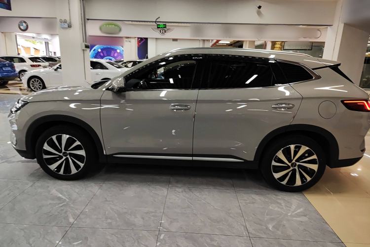 Used BYD Song PLUS New Energy 2024 HONOR Edition DM-i 110km Flagship PLUS