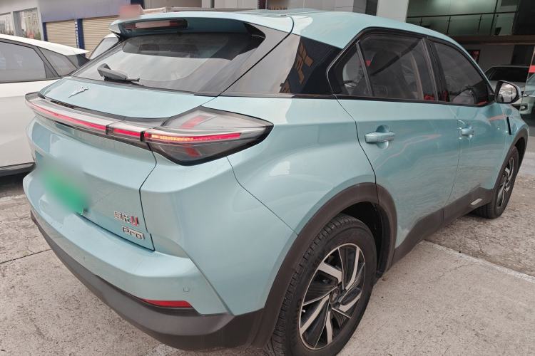 Used NETA U 2021 Pro 400 Industry Custom Edition Rear Right 45 Deg