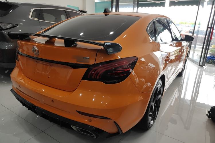 Used MG 6 2021 Pro 1.5T Automatic Trophy Smart Drive Flagship Edition Rear Right 45 Deg