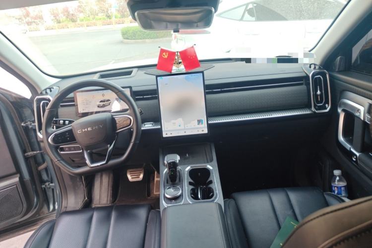 Used Chery Explore 06 2023 YUEYE Edition 1.6T Four-Wheel Drive Adventure