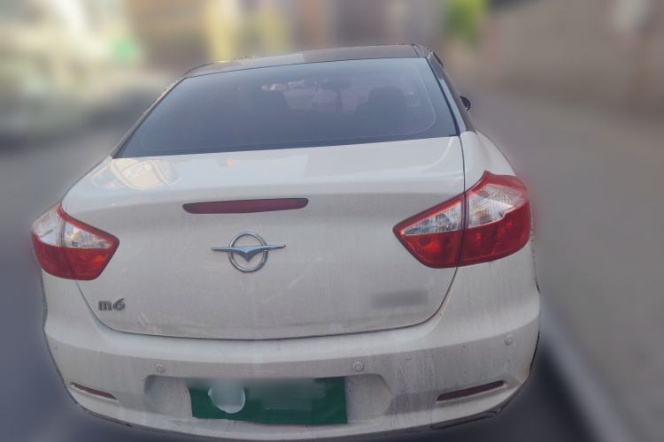 Used Haima M6 2015 1.5T CVT Luxury Model Rear