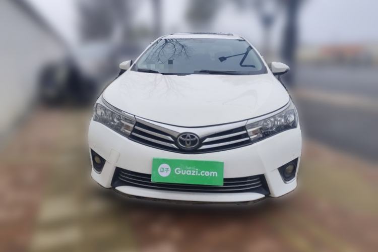 Used Toyota Corolla 2017 1.2T CVT GL-i Front