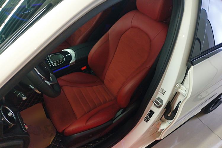 Used Mercedes-Benz C-Class 2021 C 260 Star Edition Left Front Seat