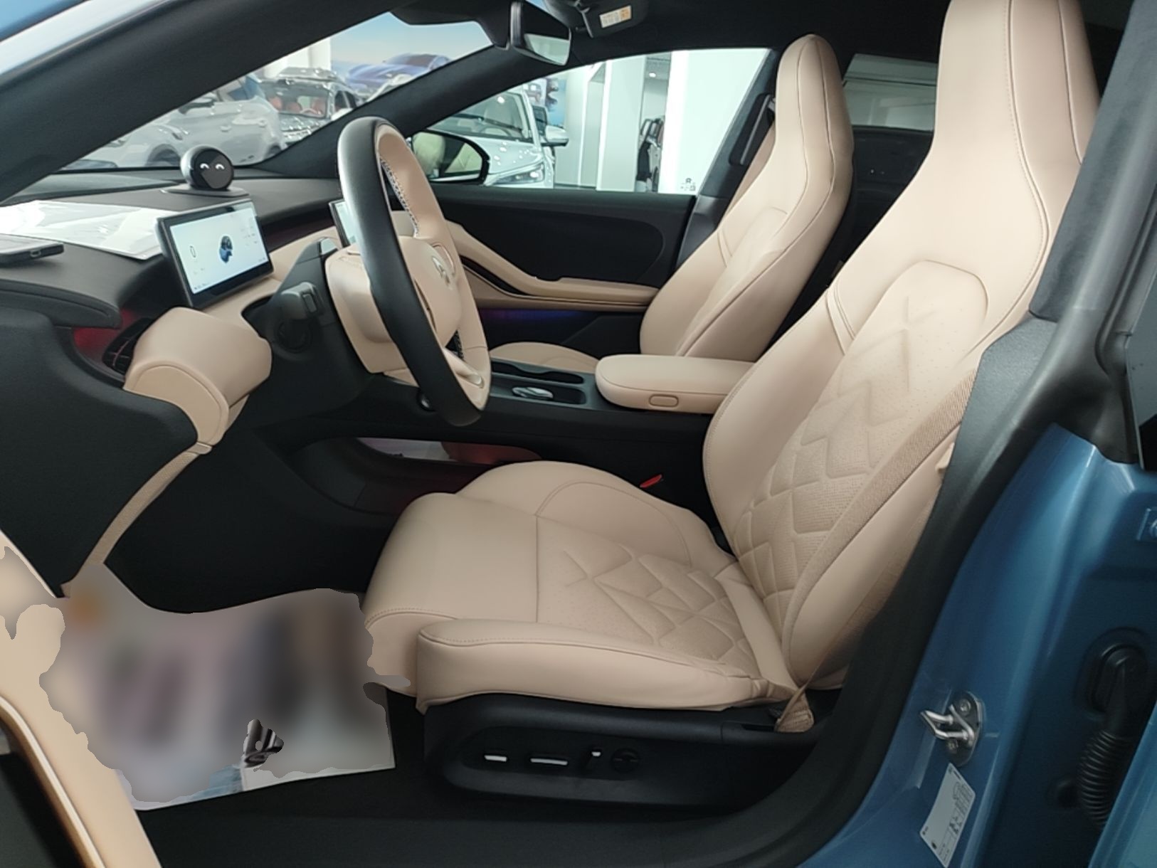 Avant de la voiture
