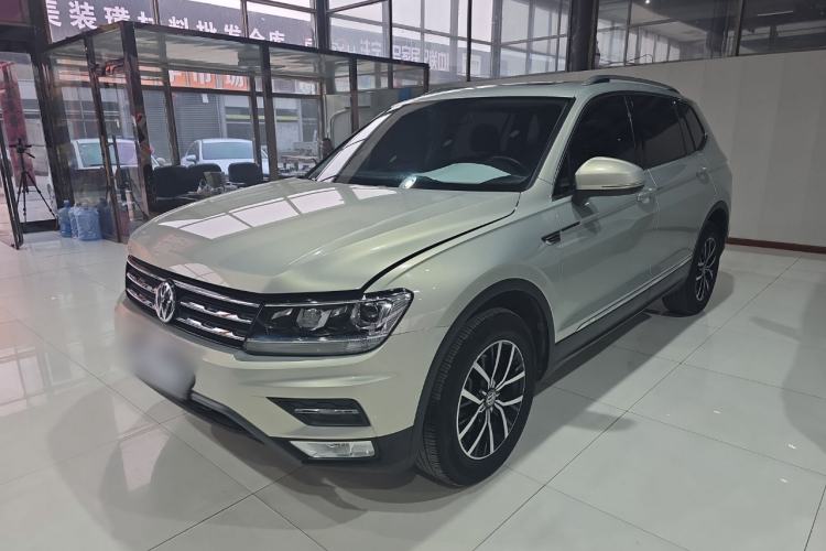 Used Volkswagen Tiguan L 2018 Facelift 330TSI Automatic Two-Wheel Drive Luxury Edition