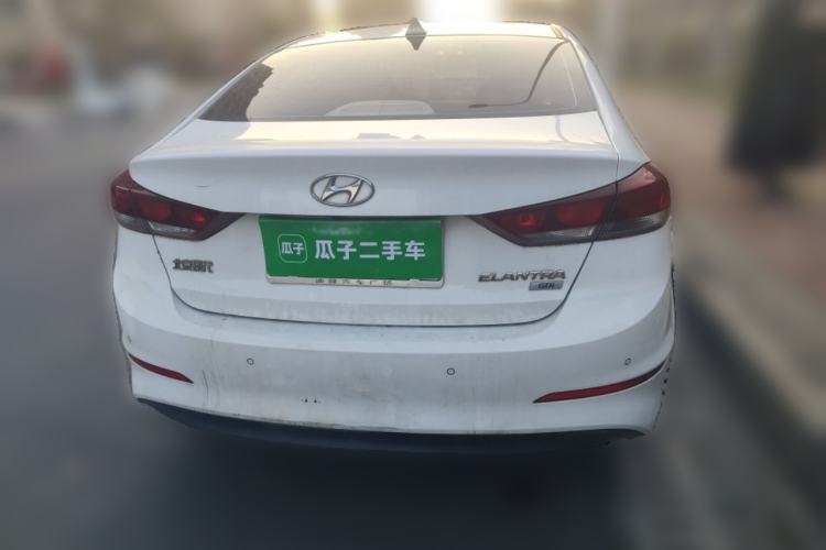 Used Hyundai Elantra (6th Generation / Lingdong) 2016 1.6L Automatic ZhiXuan – Elite Version